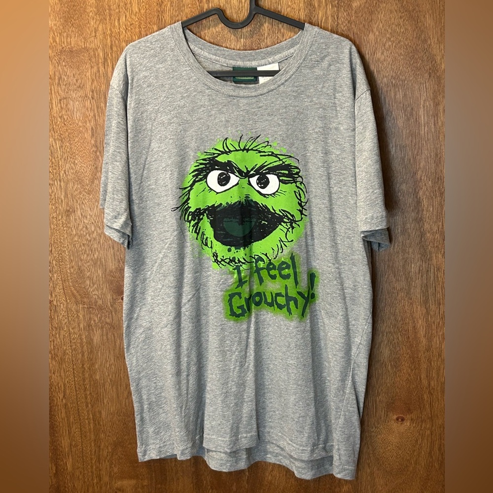 Sesame Street T-Shirt Oscar The Grouch
